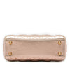 Dior Small Metallic Lambskin Cannage My ABCDior Lady Dior Secondhand