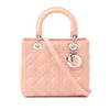 Dior Medium Lambskin Cannage Lady Dior Secondhand