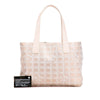 Chanel New Travel Line Nylon Tote Secondhand