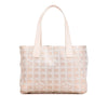 Chanel New Travel Line Nylon Tote Secondhand