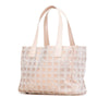 Chanel New Travel Line Nylon Tote Secondhand