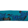 Hermès Les Zebres Silk Twilly Scarf Secondhand