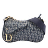 Dior Diorissimo Trotter Canvas Double Saddle Crossbody Secondhand