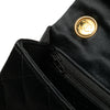 Chanel Mini Square Quilted Satin Single Flap Secondhand