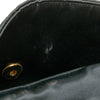 Chanel Mini Square Quilted Satin Single Flap Secondhand