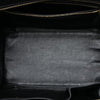 Celine Mini Bicolor Canvas and Leather Luggage Tote Secondhand