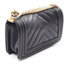 Chanel Small Chevron Lambskin Boy Flap Secondhand