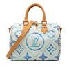 Louis Vuitton Monogram Tiles By The Pool Speedy Bandouliere 25 Secondhand