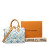 Louis Vuitton Monogram Tiles By The Pool Speedy Bandouliere 25 Secondhand