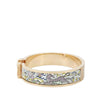 Hermès Narrow Enamel L Epopee d Hermes Clic H Bracelet PM Secondhand
