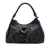 Gucci Horsebit Embossed Calfskin Abbey D Ring Shoulder Bag Secondhand