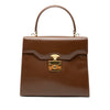 Gucci Calfskin Lady Lock Satchel Secondhand