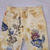 Secondhand Roberto Cavalli Tattoo Jeans - '00s