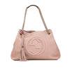 Gucci Medium Leather Soho Chain Tote Secondhand