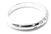Secondhand Chanel Diamond White Gold Band Ring - '10s