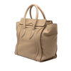 Celine Mini Grained Calfskin Luggage Tote Secondhand
