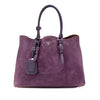 Prada Medium Scamosciato Double Handle Tote Secondhand