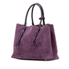Prada Medium Scamosciato Double Handle Tote Secondhand