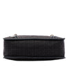 Fendi Zucchino Canvas F Charm Crossbody Secondhand