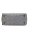 Dior Medium Embroidered Canvas Cannage Lady D Lite Secondhand