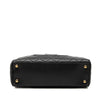 Chanel CC Quilted Caviar Bowling Bag Secondhand