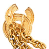 Chanel Gold Plated Quilted CC Triple Chain Belt Secondhand