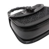 Gucci Mini GG Nylon Crystal 1947 Bamboo Top Handle Bag Secondhand