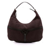 Secondhand Gucci Canvas Reins Hobo Bag