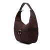 Secondhand Gucci Canvas Reins Hobo Bag