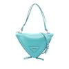 Prada Nappa Padded Signaux Triangle Satchel Secondhand