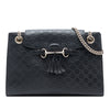 Secondhand Gucci Large Guccissima Emily Shoulder Bag