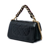 Chanel Mini Quilted Calfskin Straight Lined Flap Secondhand