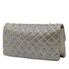 Chanel Quilted Glitter Canvas Reissue 2.55 Flap Secondhand