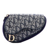 Dior Diorissimo Canvas Saddle Pouch Secondhand