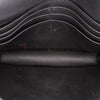 Burberry Pebbled Leather Embossed Logo Hampshire Wallet on Chain Secondhand