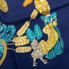 Hermès Chapeau! Silk Scarf 90 Secondhand