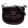 Celine Mini Embossed Calfskin Symmetrical Crossbody Secondhand