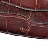 Celine Mini Embossed Calfskin Symmetrical Crossbody Secondhand