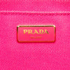 Prada Large Canvas Canapa Logo Satchel Secondhand