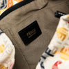 Fendi Zucchino Canvas Floral Forever Tote Secondhand