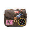 Louis Vuitton Monogram Patches Pochette Metis Secondhand