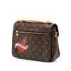 Louis Vuitton Monogram Patches Pochette Metis Secondhand