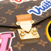 Louis Vuitton Monogram Patches Pochette Metis Secondhand