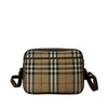 Burberry Nova Check Canvas Crossbody Secondhand