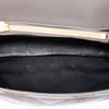 Saint Laurent Medium Calfskin and Suede Chevron Monogram College Satchel Secondhand