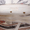 Dior Canvas Embroidered Camouflage Flowers Saddle Bag Secondhand