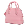 Balenciaga Croc Embossed Calfskin Ville Top Handle Bag XXS Secondhand