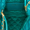 Chanel Mini Shiny Calfskin 22 Handbag Secondhand