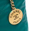 Chanel Mini Shiny Calfskin 22 Handbag Secondhand