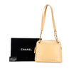 Chanel Caviar Logo Chain Shoulder Bag Secondhand